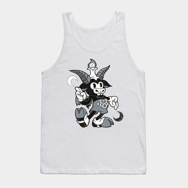 Do Walt Thou Wilt - Baphomet Occult (Light) Tank Top by Nemons